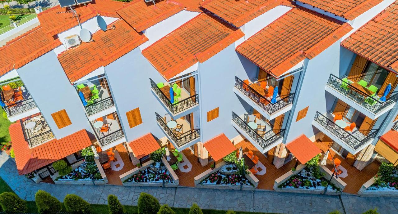 Akrathos Houses Polychrono Eksteriør billede